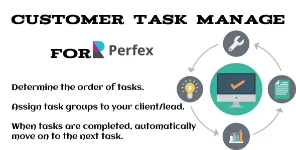 Customer Task Manage Module For Perfex CRM