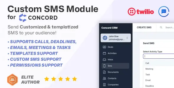 Google Workspace Module for Concord CRM - Google Drive, Sheets, Docs, Forms & Slides