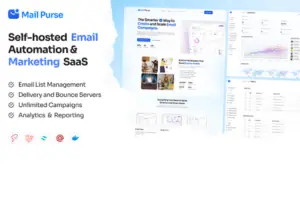 MailPurse - Self-hosted Email Automation & Marketing SaaS