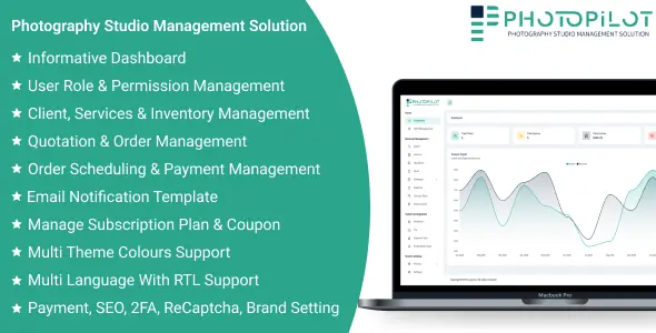 PhotoPilot SaaS - Photography Studio Management Solution