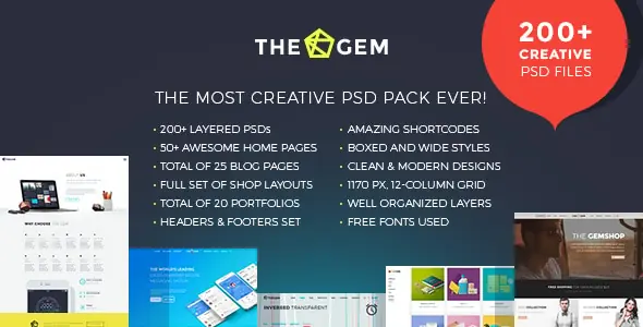 TheGem - Creative Multi-Purpose & WooCommerce WordPress Theme