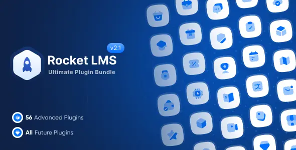 Universal Plugins Bundle for Rocket LMS v2.1