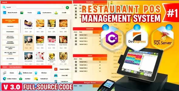 Ezziresto - Restaurant POS - Restaurant management system with kitchen displays