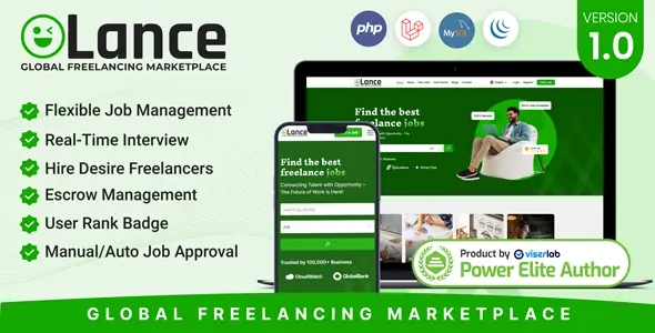 Olance - Global Freelancing Marketplaces