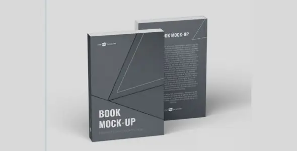 Soft Cover Book Mock-Up