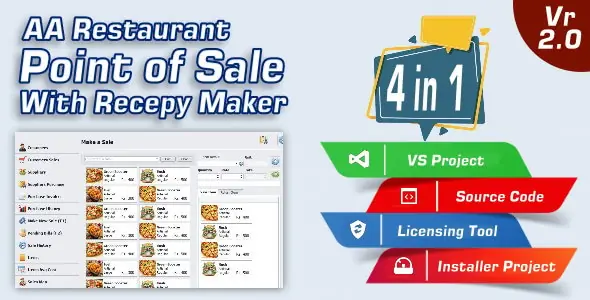 AA Restaurant POS