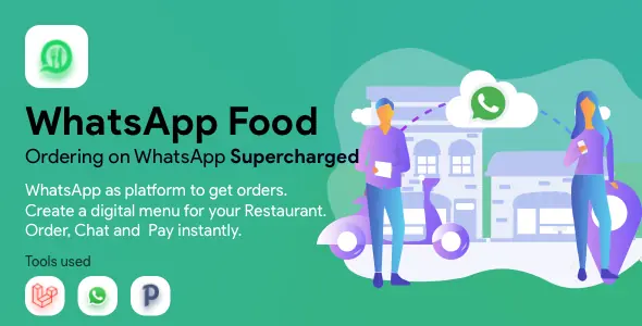 WhatsApp Food - SaaS WhatsApp Ordering