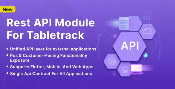 RestApi Module for TableTrack