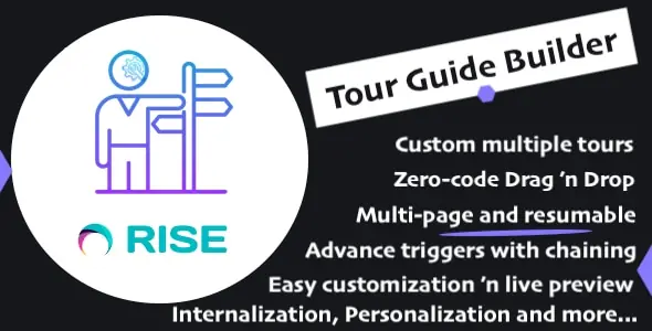Tour Guide Builder for RISE CRM – Zero-Code Onboarding and Walkthroughs