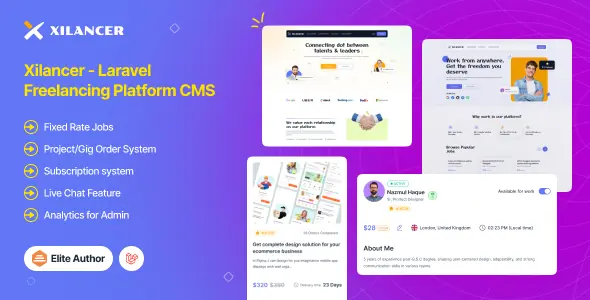 Xilancer – Freelancer Marketplace Platform with Services and Projects