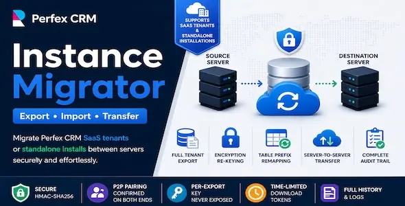 Instance Migrator - Perfex CRM Migration Tool