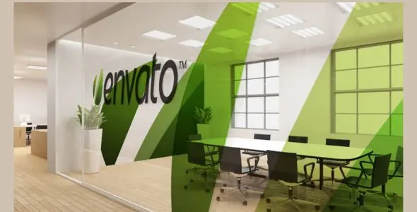 Office Interior Branding Mockups