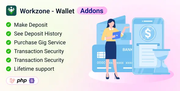 Workzone - Freelancer Marketplace Wallet Plugin