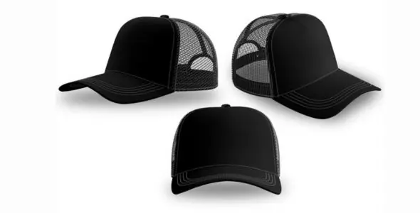Baseball Trucker Full Cap Mockup