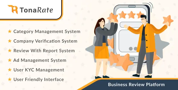 TonaRate - Business Review Platform