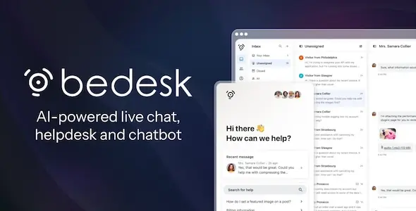 BeDesk - Customer Support Software + 2 Addons Bundles
