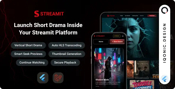 Streamit – OTT Streaming Short Drama (Add-on) 2.0.0