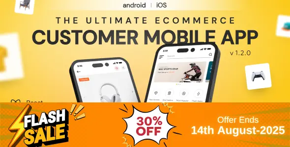 Martvill - Customer Mobile App