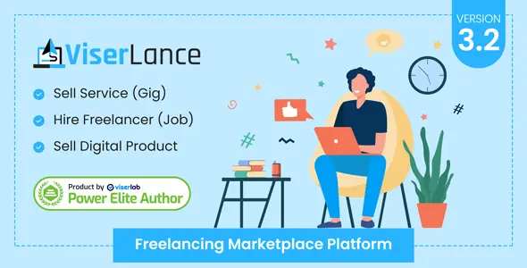 ViserLance -Freelancing Marketplace