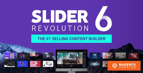 Slider Revolution Responsive Magento Extensionn