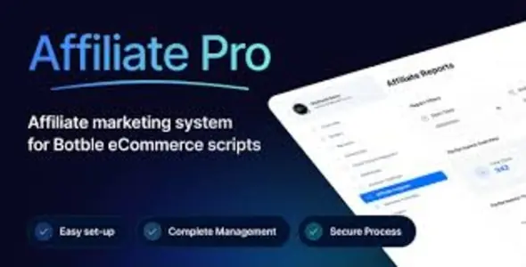 Affiliate Pro - Complete Affiliate Marketing System for Botble eCommerce