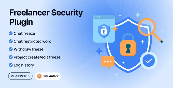 Security Plugin for Xilancer – Freelancer Marketplace Platform