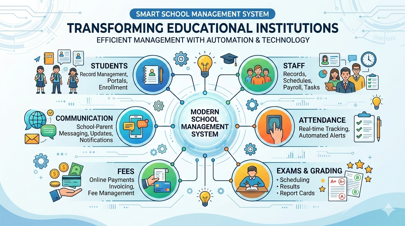 AI-Powered School Management System