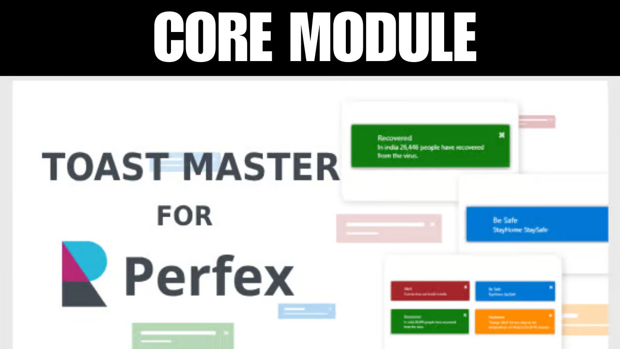 Toast Master for Perfex CRM