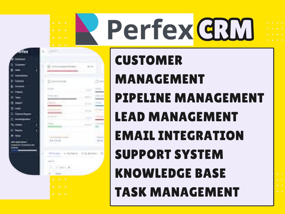 Most Popular CRM Script on CodeCanyon – Perfex CRM