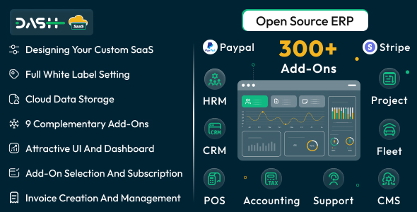 Best ERP Scripts on CodeCanyon