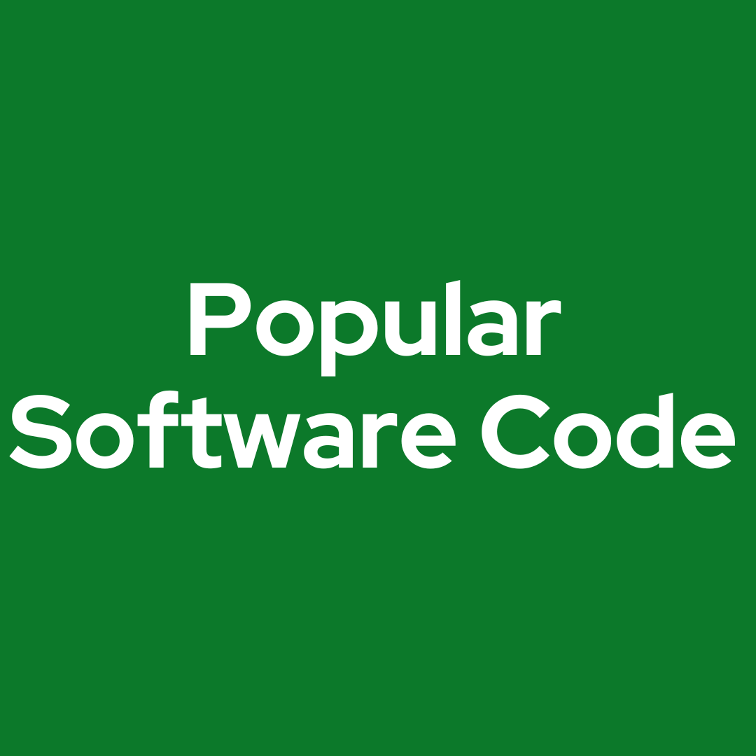 Popular Software